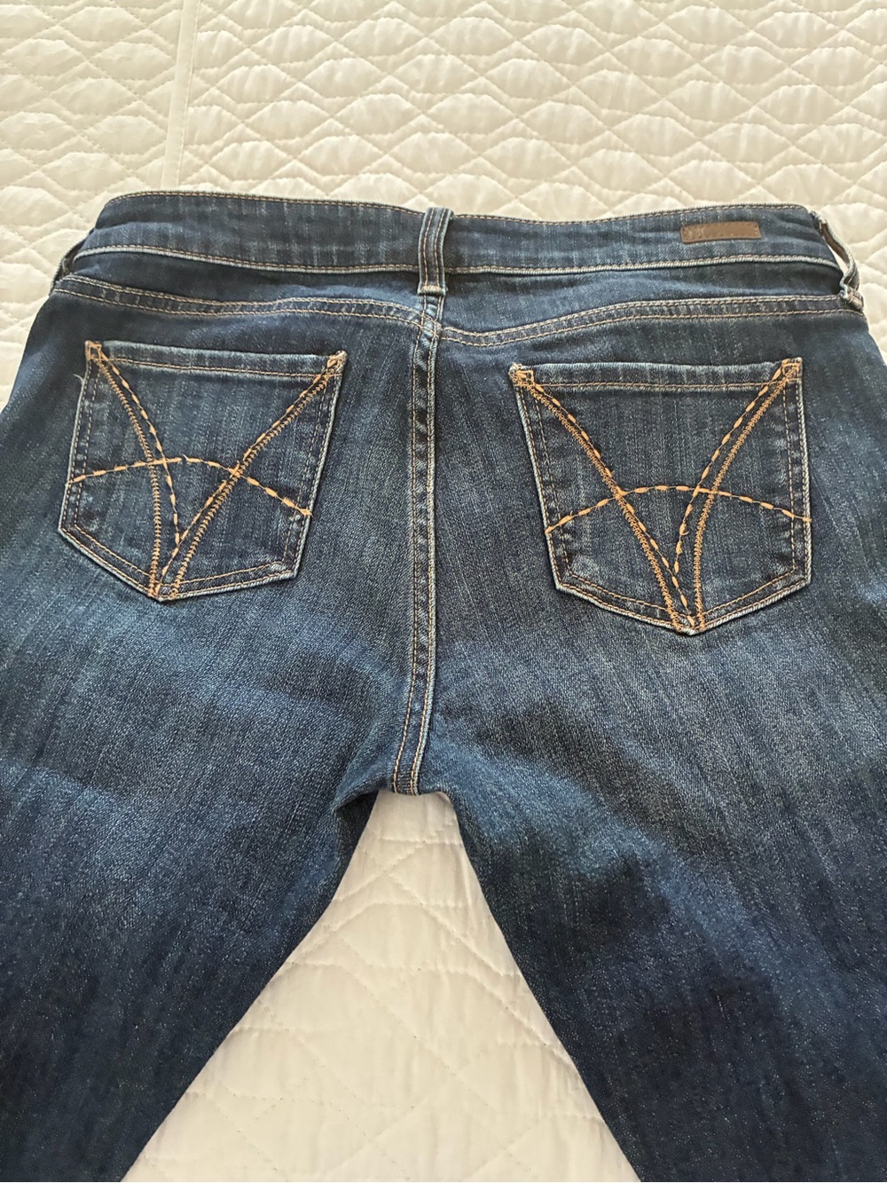 Kut from the Kloth Catherine Boyfriend Petite 6 Dark Wash